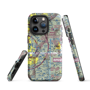 Hammond Airport (25OH) VFR Sectional  Tough iPhone Case