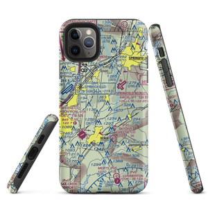 Hammond Airport (OI91) VFR Sectional  Tough iPhone Case