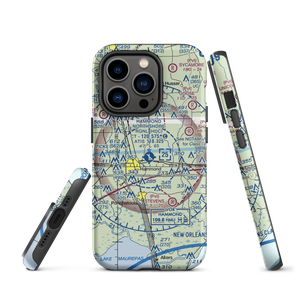 Hammond Northshore Regional Airport (HDC) VFR Sectional  Tough iPhone Case