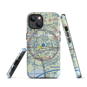 Hammond Northshore Regional Airport (HDC) VFR Sectional  Tough iPhone Case