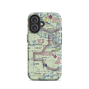 Hamp Airport (68R) VFR Sectional  Tough iPhone Case
