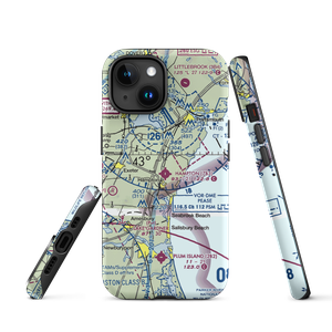 Hampton Airfield (7B3) VFR Sectional  Tough iPhone Case