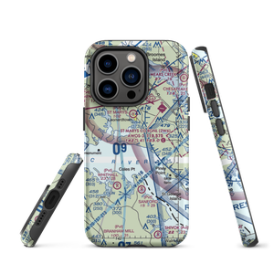 Hampton Airport (MD45) VFR Sectional  Tough iPhone Case