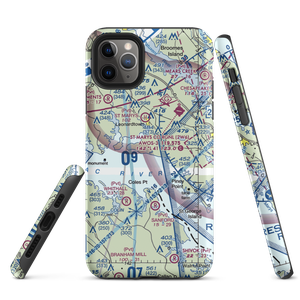 Hampton Airport (MD45) VFR Sectional  Tough iPhone Case