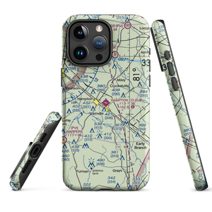 Hampton County Airport (3J0) VFR Sectional  Tough iPhone Case