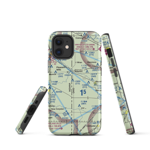 Hamrick Airport (5OI5) VFR Sectional  Tough iPhone Case