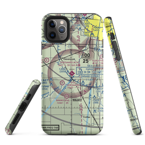 Hamry Field (K74) VFR Sectional  Tough iPhone Case