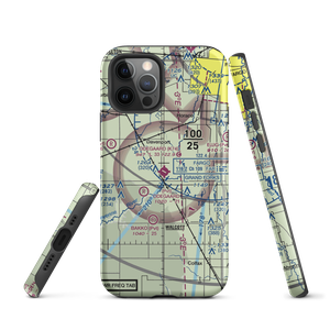 Hamry Field (K74) VFR Sectional  Tough iPhone Case