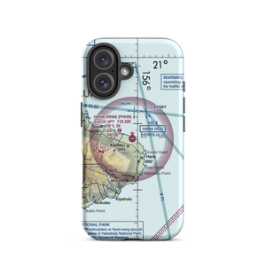 Hana Airport (HNM) VFR Sectional  Tough iPhone Case
