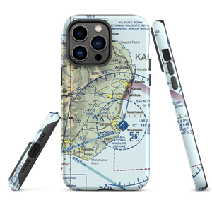 Hanamaulu Airstrip (HI03) VFR Sectional  Tough iPhone Case