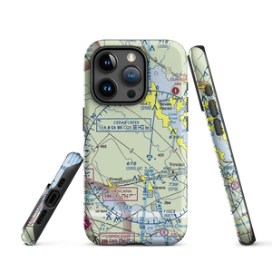 Hancock Airport (4TX5) VFR Sectional  Tough iPhone Case