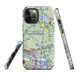 Hancock Airport (4TX5) VFR Sectional  Tough iPhone Case