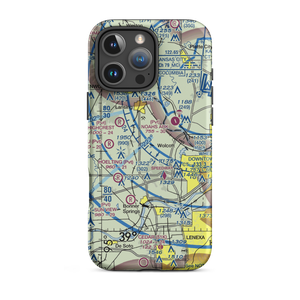 Hancock Airport (SN81) VFR Sectional  Tough iPhone Case