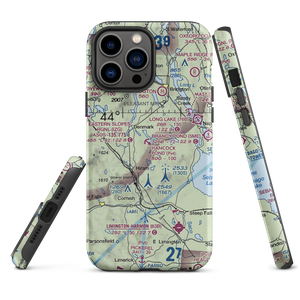 Hancock Pond Seaplane Base (68JY) VFR Sectional  Tough iPhone Case