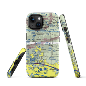 Handleman Sky Ranch Airport (37MI) VFR Sectional  Tough iPhone Case