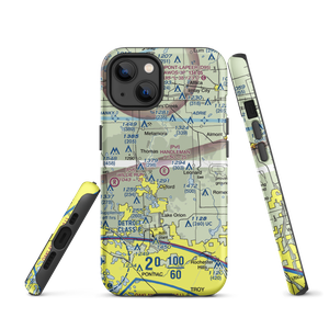 Handleman Sky Ranch Airport (37MI) VFR Sectional  Tough iPhone Case