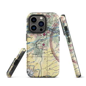 Hanel Field (0OR9) VFR Sectional  Tough iPhone Case