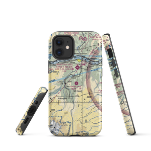 Hanel Field (0OR9) VFR Sectional  Tough iPhone Case