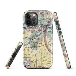 Hanel Field (0OR9) VFR Sectional  Tough iPhone Case