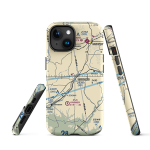 Hanes Airport (3WA2) VFR Sectional  Tough iPhone Case