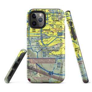 Hangar Haciendas Airport (AZ90) VFR Sectional  Tough iPhone Case