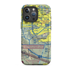 Hangar Haciendas Airport (AZ90) VFR Sectional  Tough iPhone Case