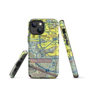 Hangar Haciendas Airport (AZ90) VFR Sectional  Tough iPhone Case