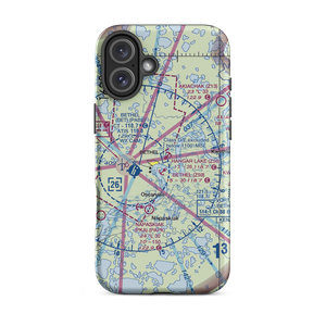 Hangar Lake Seaplane Base (Z58) VFR Sectional  Tough iPhone Case