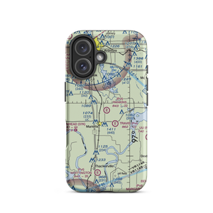 Hankins Airport (1OK9) VFR Sectional  Tough iPhone Case