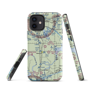 Hankins Airport (1OK9) VFR Sectional  Tough iPhone Case