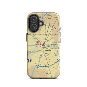 Hanksville Airport (HVE) VFR Sectional  Tough iPhone Case