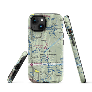 Hannah Airport (31MO) VFR Sectional  Tough iPhone Case