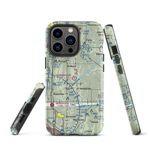 Hannah Airport (31MO) VFR Sectional  Tough iPhone Case
