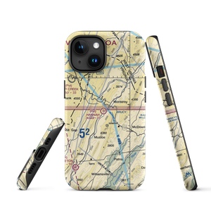 Hannah Field (7VA9) VFR Sectional  Tough iPhone Case