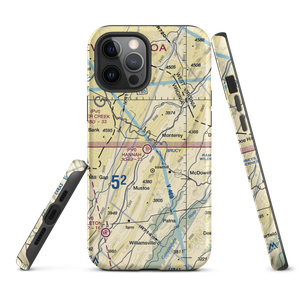 Hannah Field (7VA9) VFR Sectional  Tough iPhone Case