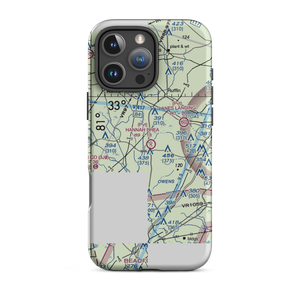 Hannah Rhea Field (29SC) VFR Sectional  Tough iPhone Case