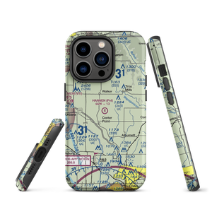 Hannen Airport (0IA8) VFR Sectional  Tough iPhone Case