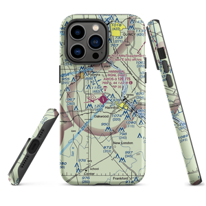 Hannibal Regional Airport (HAE) VFR Sectional  Tough iPhone Case