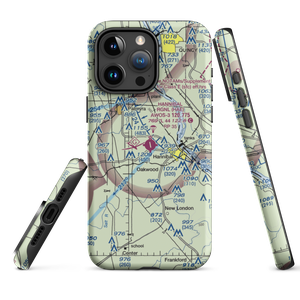 Hannibal Regional Airport (HAE) VFR Sectional  Tough iPhone Case