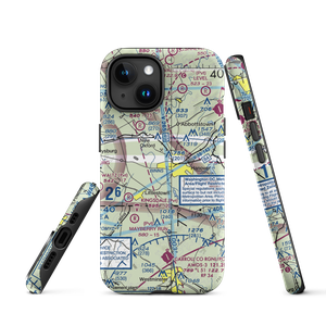 Hanover Airport (6W6) VFR Sectional  Tough iPhone Case