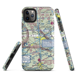 Hanover Airport (6W6) VFR Sectional  Tough iPhone Case