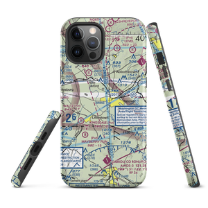 Hanover Airport (6W6) VFR Sectional  Tough iPhone Case