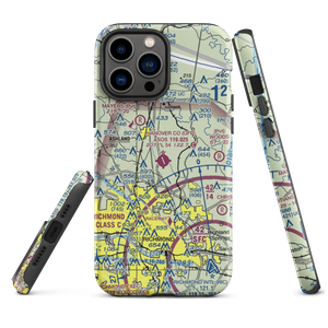 Hanover County Municipal Airport (OFP) VFR Sectional  Tough iPhone Case