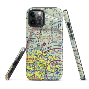 Hanover County Municipal Airport (OFP) VFR Sectional  Tough iPhone Case