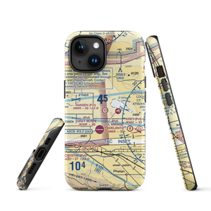 Hansen Airport (11CL) VFR Sectional  Tough iPhone Case