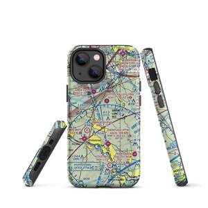 Hansen Airport (5PS4) VFR Sectional  Tough iPhone Case