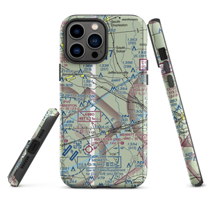 Hanshell Flying Apple Airport (84OH) VFR Sectional  Tough iPhone Case