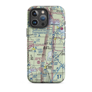 Happy Jacks Air Strip (WI73) VFR Sectional  Tough iPhone Case