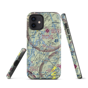 Happy Landings Airport (4TN1) VFR Sectional  Tough iPhone Case