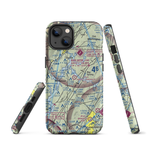 Happy Landings Airport (4TN1) VFR Sectional  Tough iPhone Case